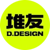 堆友AI 图标