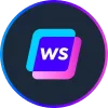 Writesonic 图标